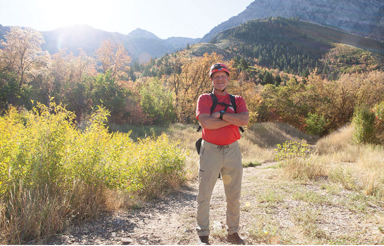 Rick Vollmer featured in Salt Lake magazine’s story about SLCOSAR volunteers