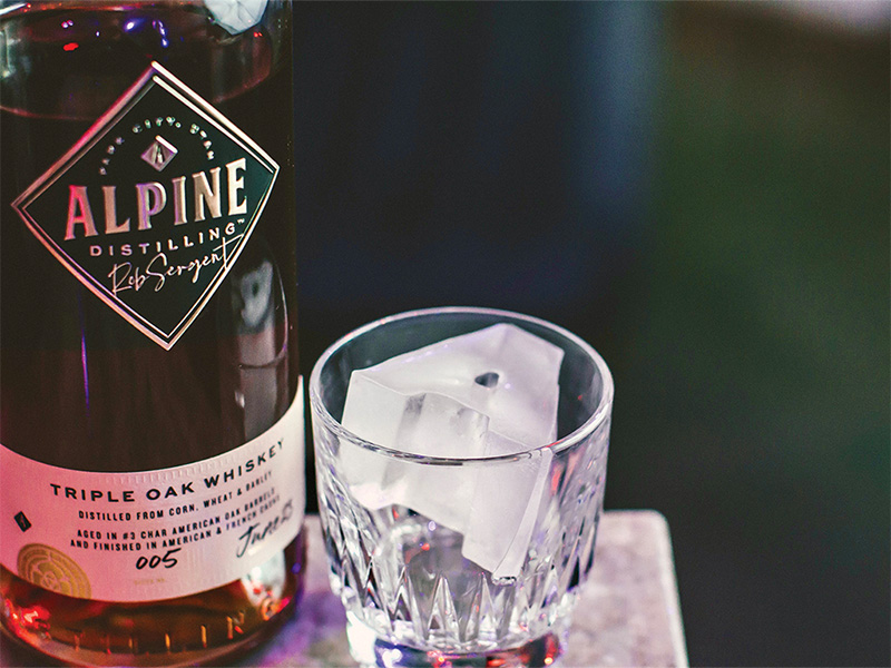 Alpine Distilling Whiskey