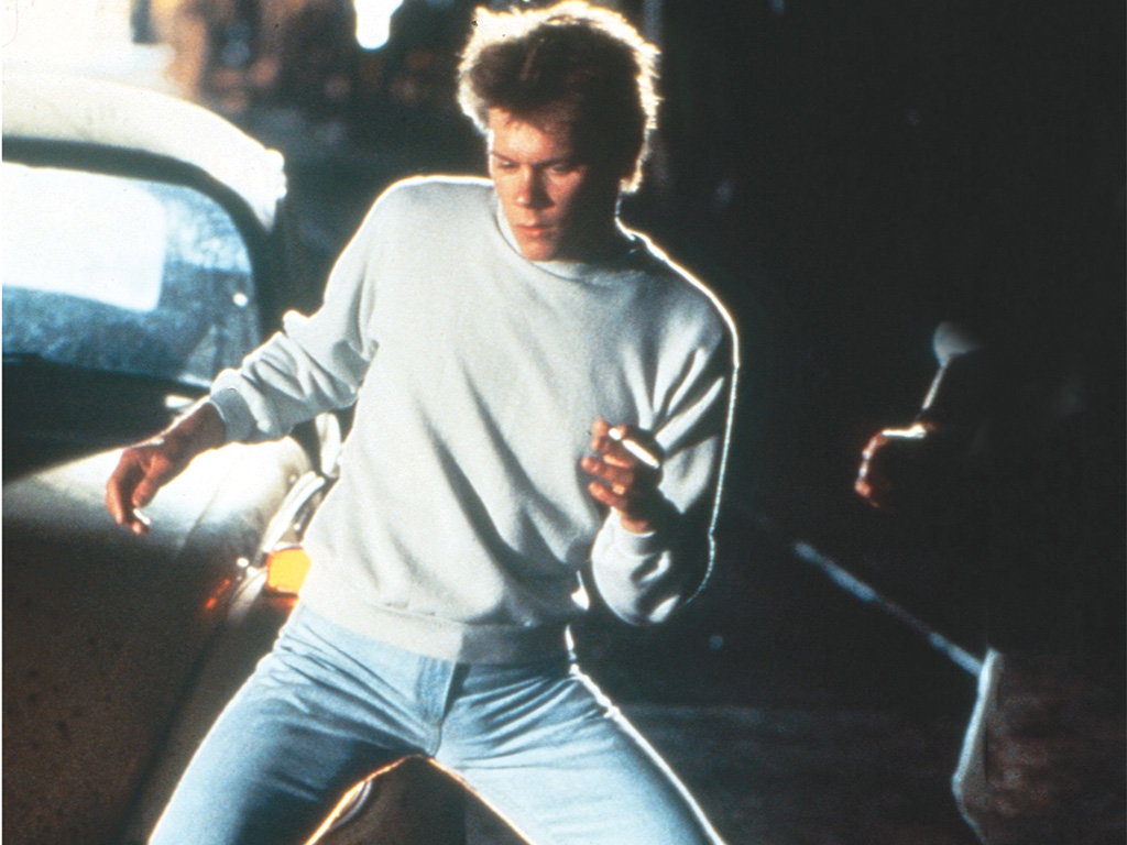 Kevin Bacon in the Film Footloose from 1984_SLM JA24_Paramount_Courtesy Everett Collection