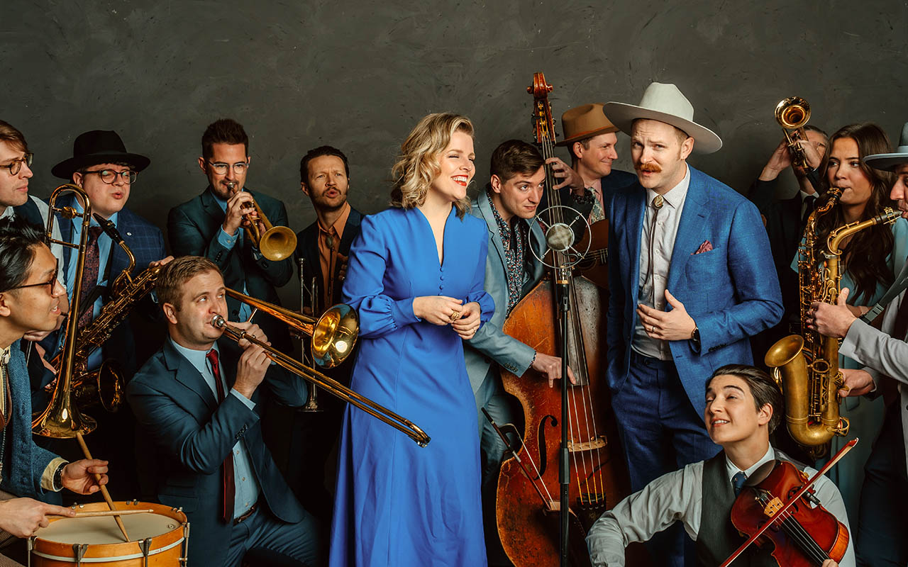 The first-ever Hot House Jazz Fest is on Sunday, Oct. 5. Photo of the Hot House West Swing Orchestra (pictured) by Rae Hallman.