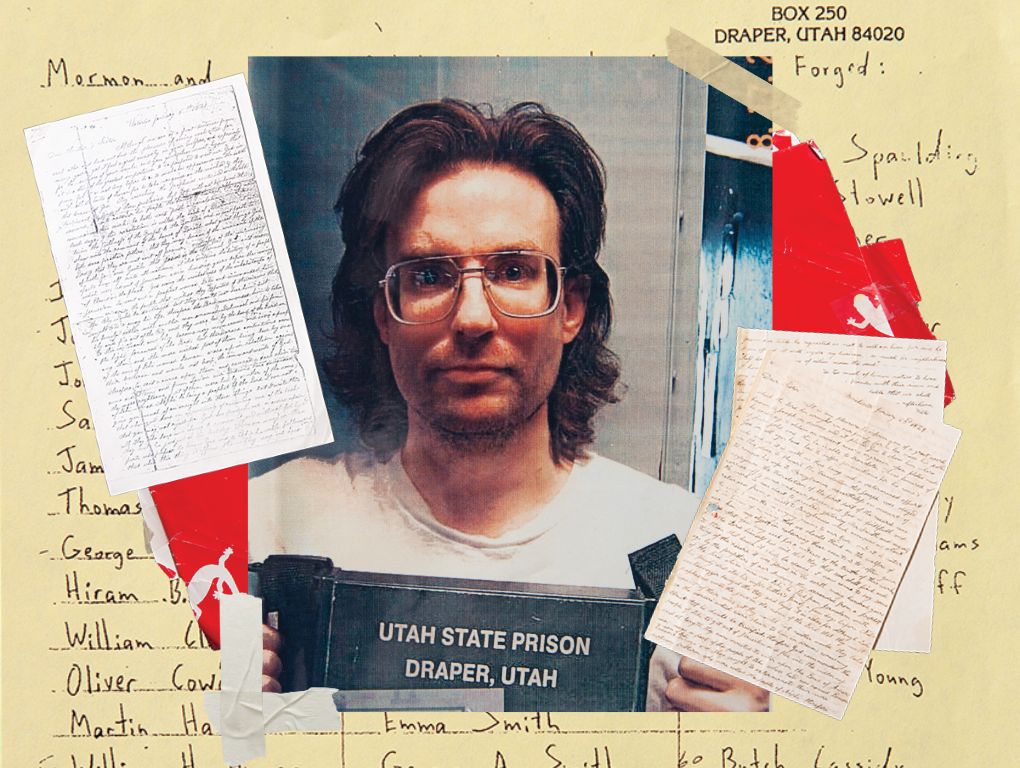 Mark Hofmann crime, true crime, utah true crime