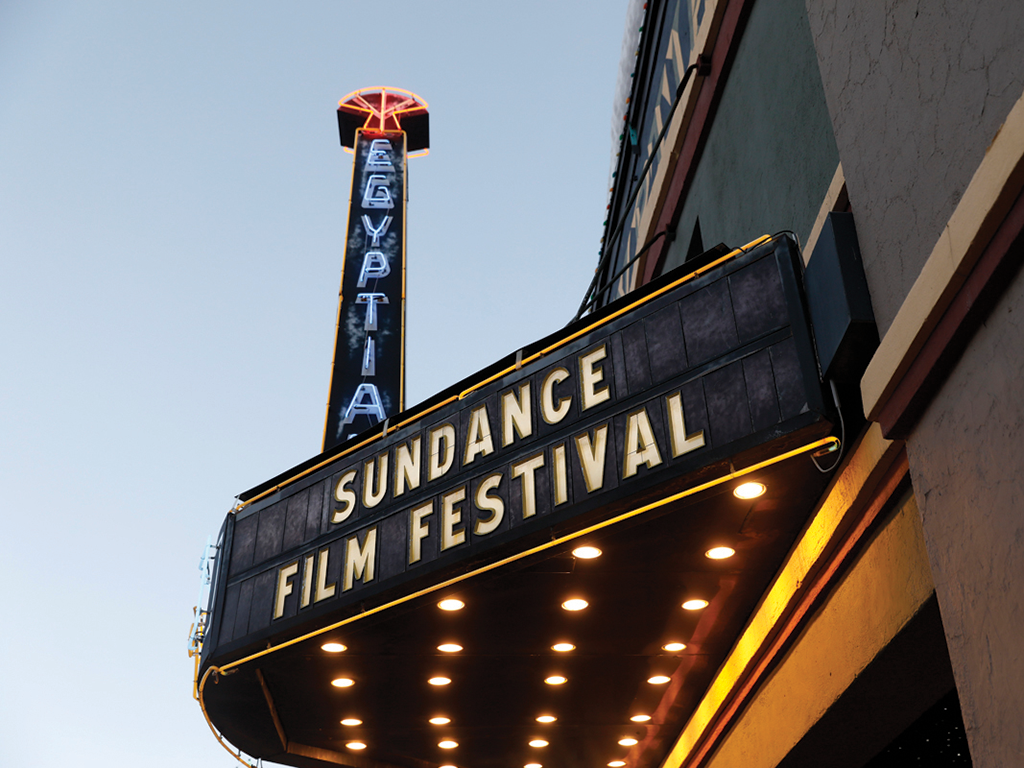 Sundance Film Festival, Park City, Utah, Egyptian Theatre