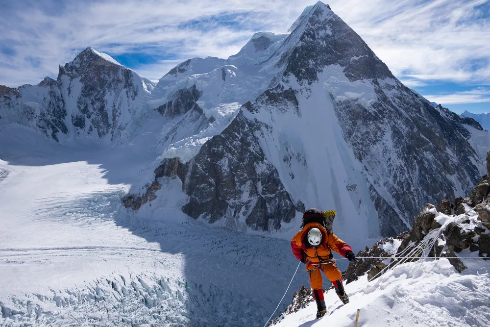Still from the last first winter: k2