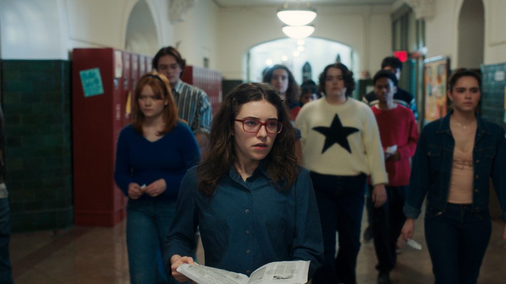 Alyssa Emily Marvin appears in Run Amok by NB Mager, an official selection of the 2026 Sundance Film Festival.