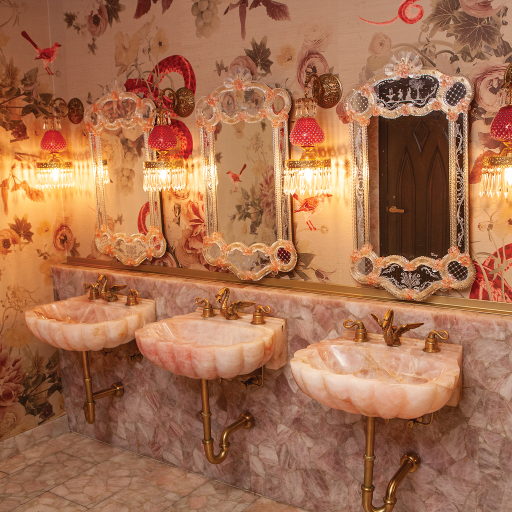 Lake Effect bathroom, Salt Lake City, Utah