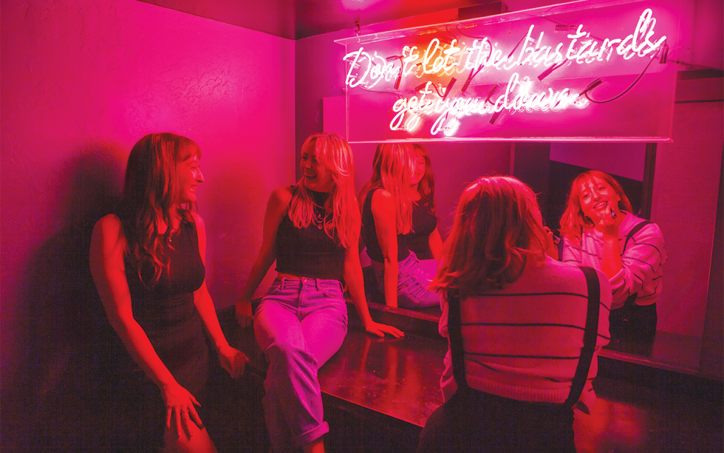 Quarters Downtown SLC, Salt Lake City, Utah, Mariah Maynes, Kimmy Hammons
