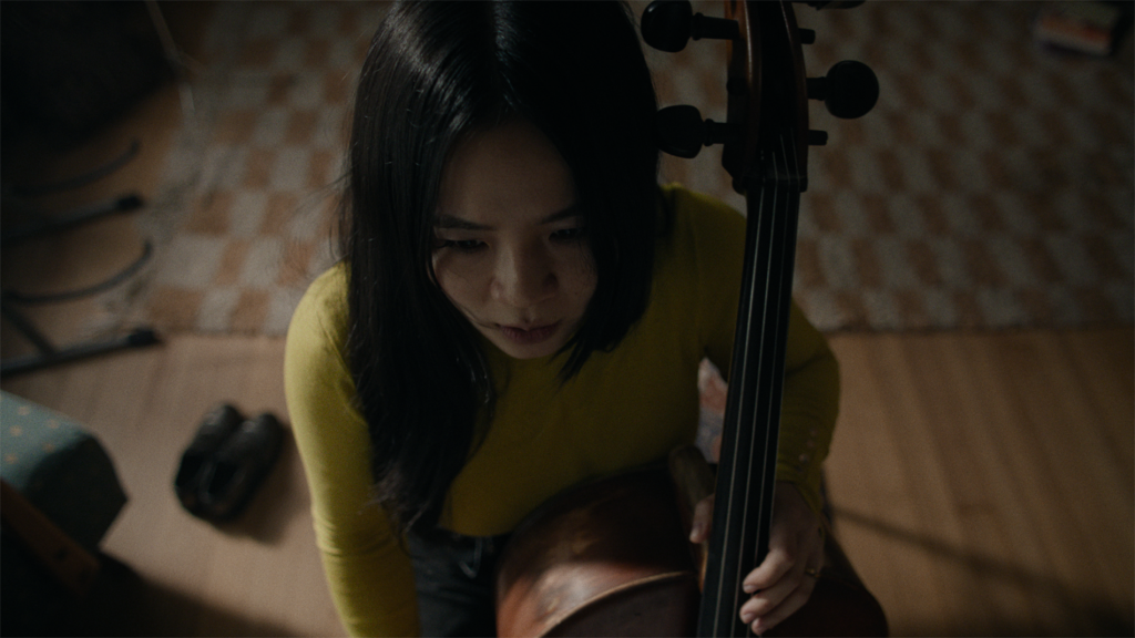 Kelly Marie Tran appears in Rock Springs by Vera Miao, an official selection of the 2026 Sundance Film Festival. Courtesy of Sundance Institute | photo by Rocks Springs LLC.