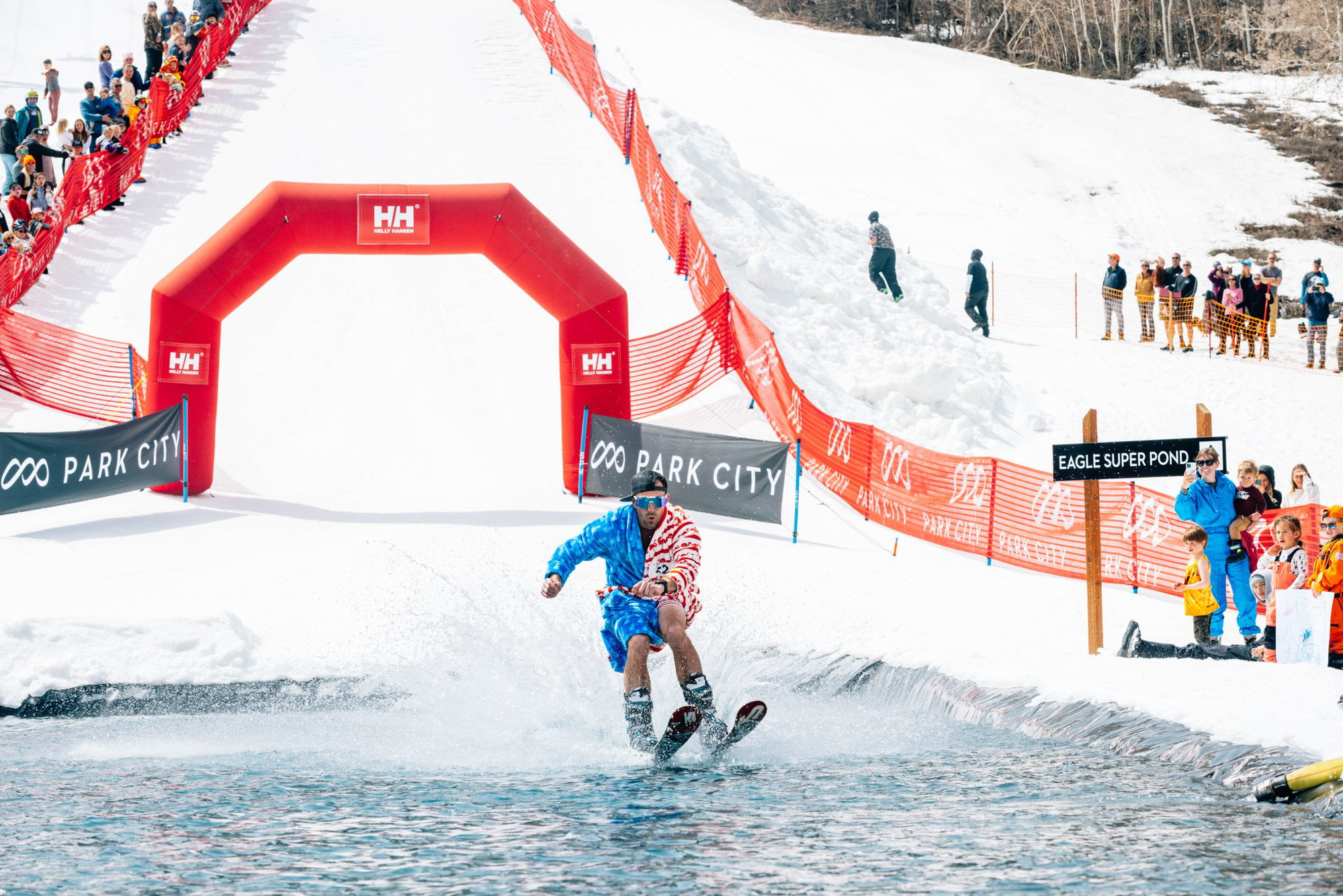 Pond Skim, Park City Mountain, park City, Utah