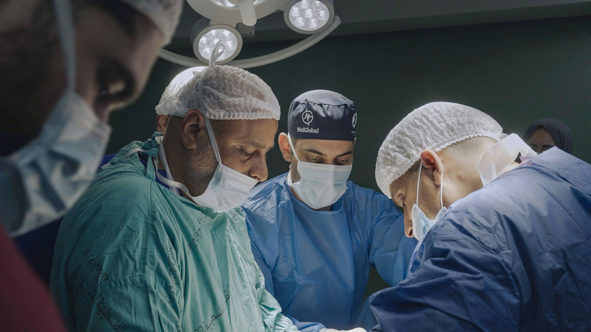 A still from American Doctor by Poh Si Teng, an official selection of the 2026 Sundance Film Festival. Courtesy of Sundance Institute | photo by Ibrahim Al Otla.